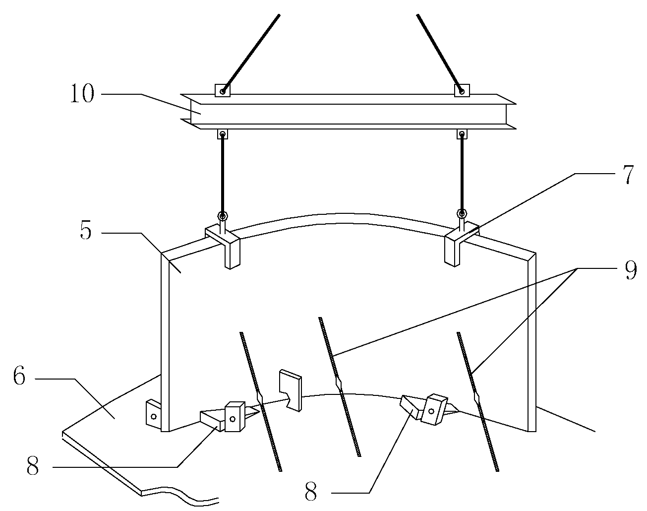 Tank fabricating and welding method