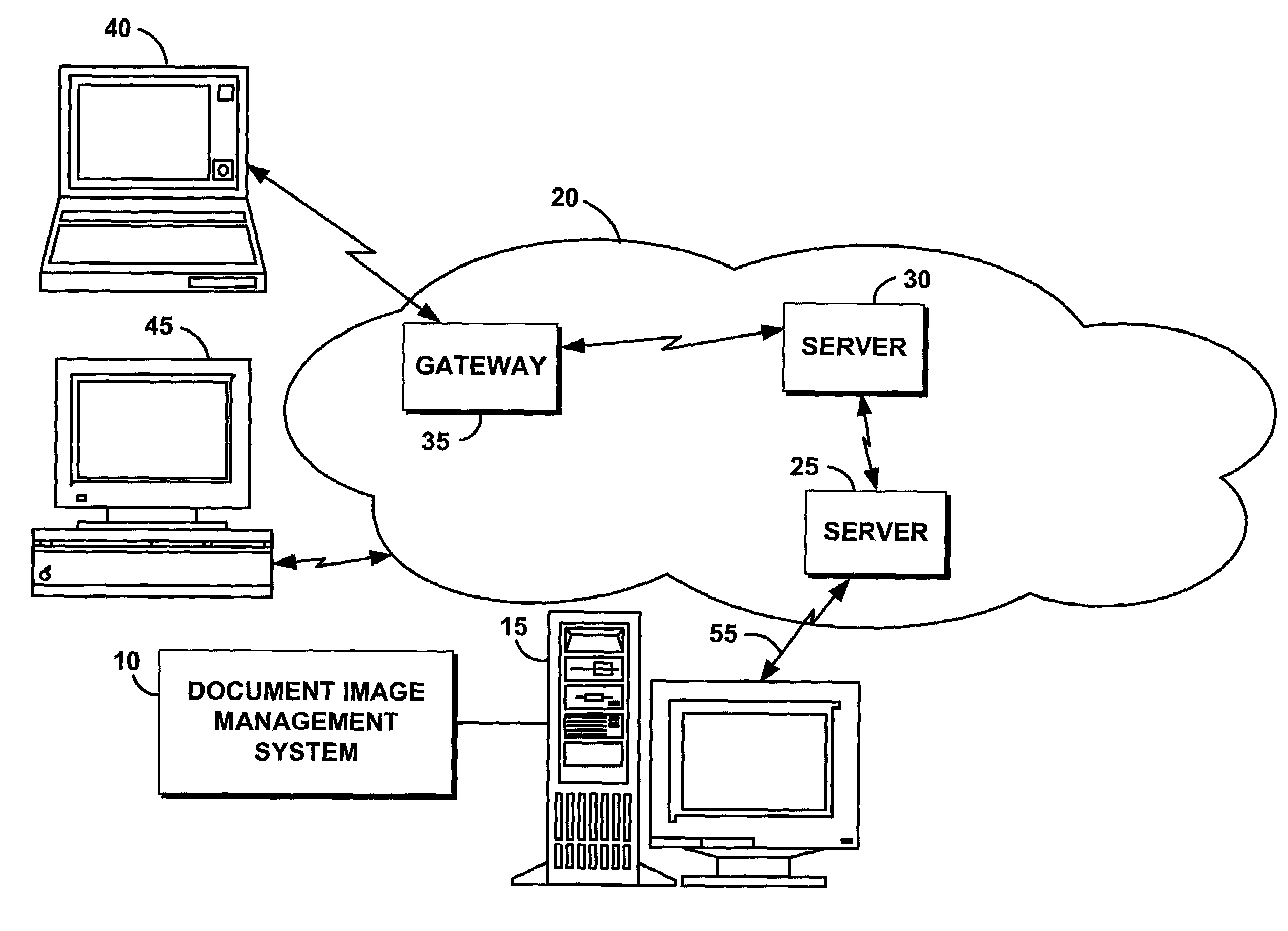 System and method for facilitating document imaging requests
