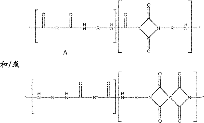 Process for preparing a polyamideimide, a polyamideimide and composition comprising this polyamideimide