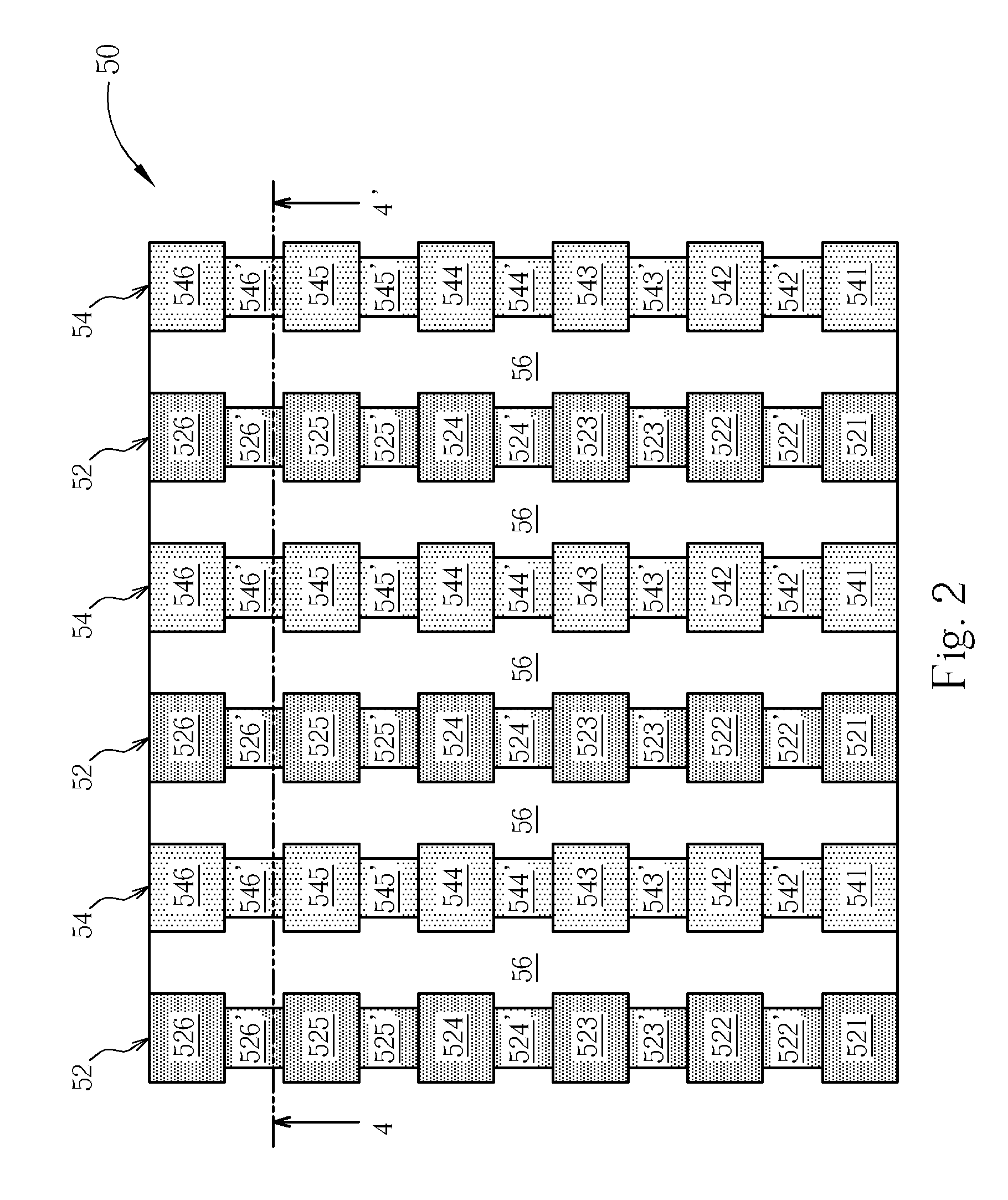 Vertically-stacked plate interdigital capacitor structure