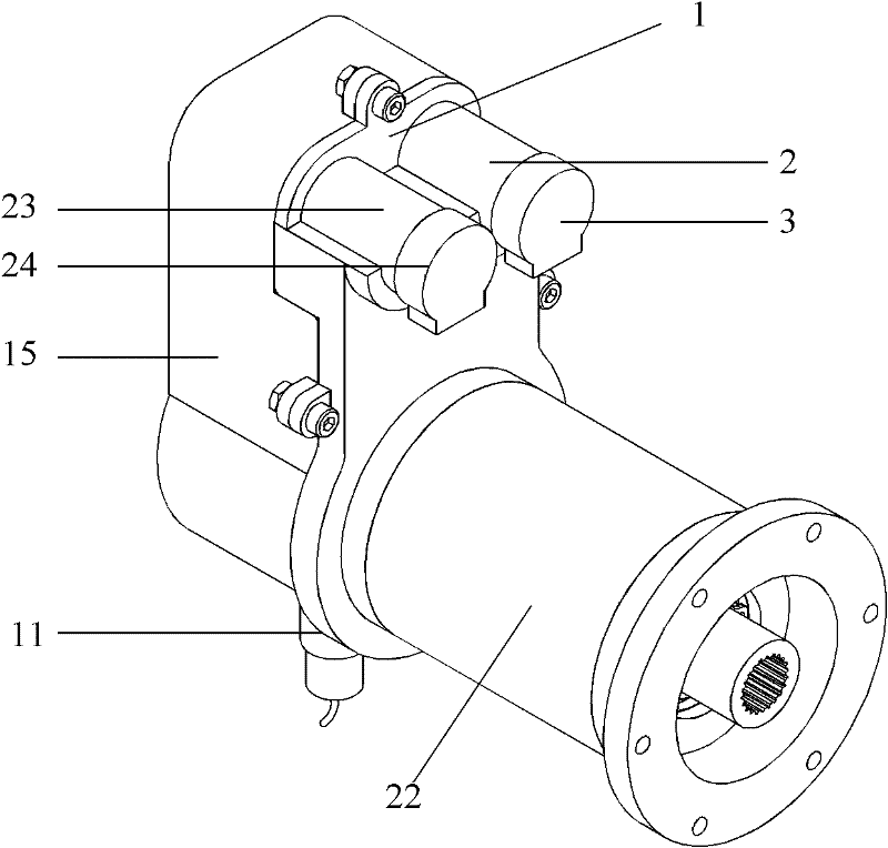 Reliable joint control-driven component and control method thereof