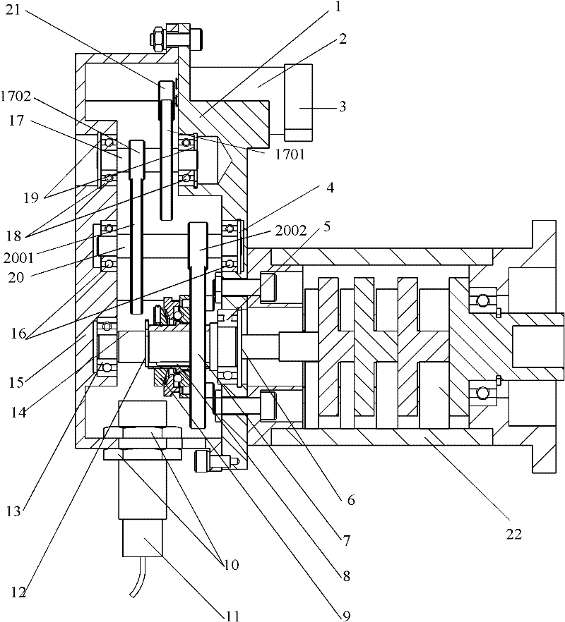 Reliable joint control-driven component and control method thereof