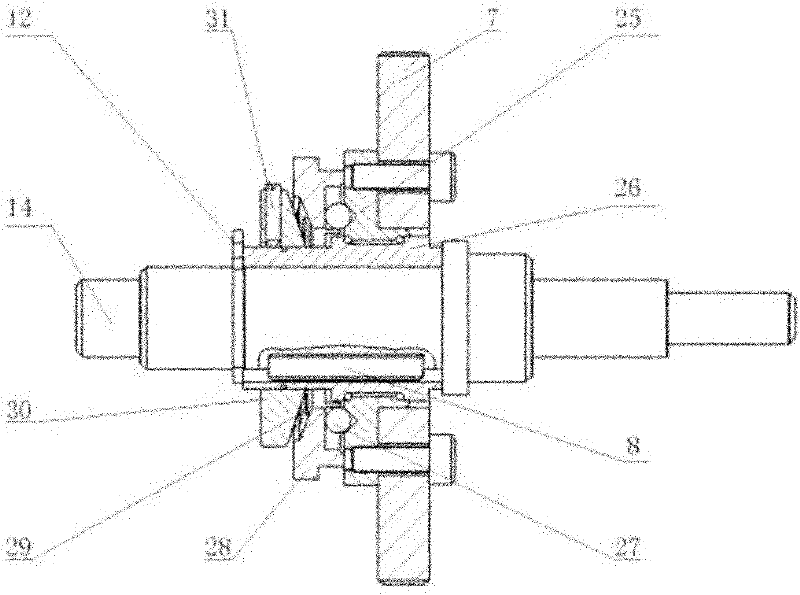 Reliable joint control-driven component and control method thereof