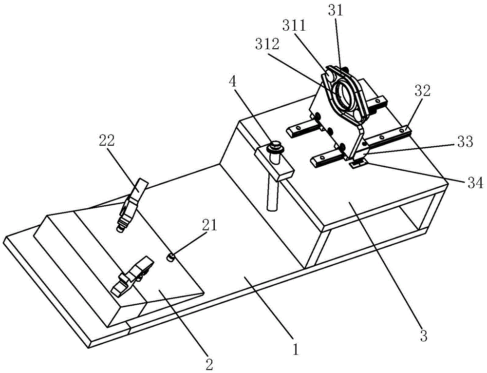 Inspection device for automobile catalyst converter assembly