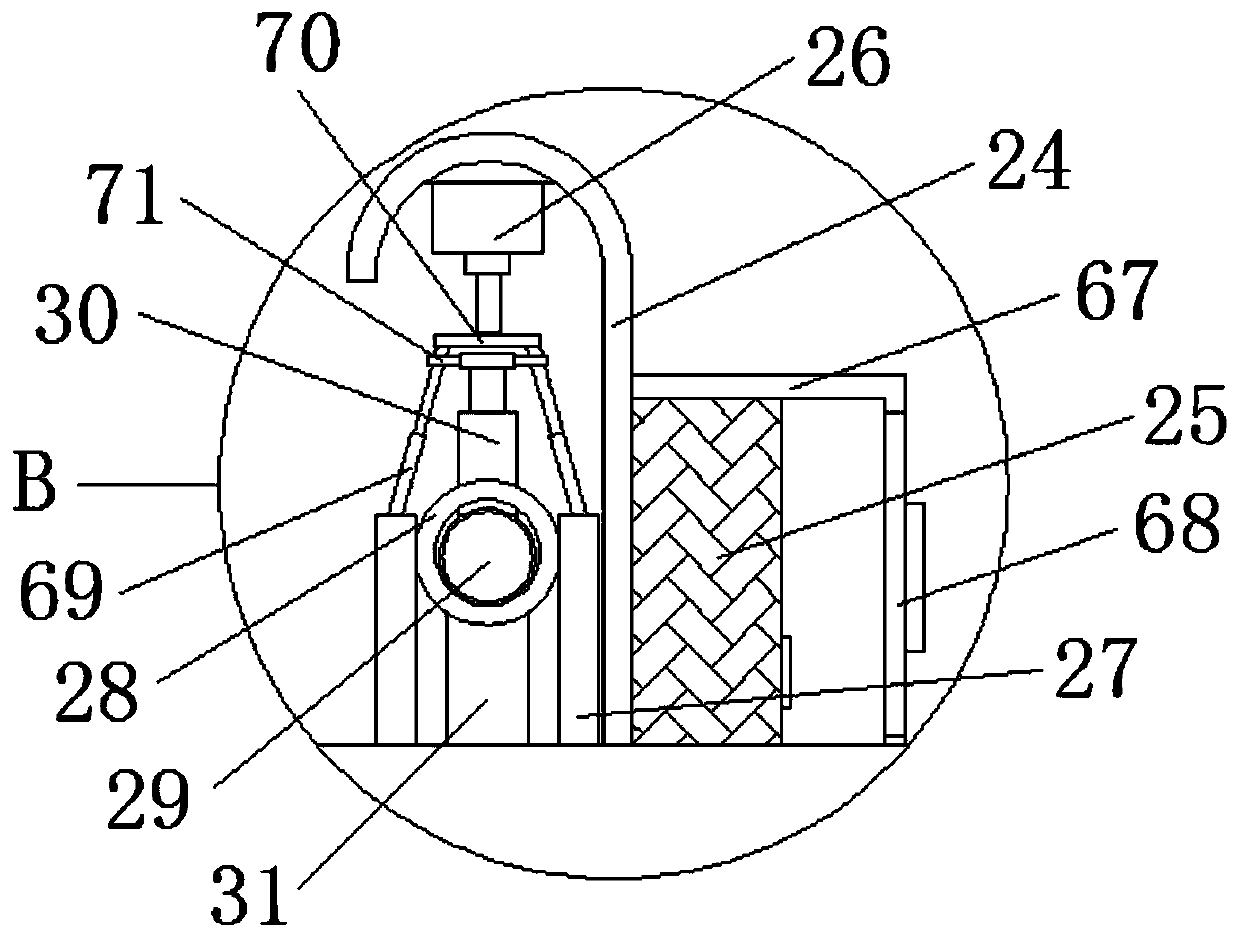 A working method of an electric cloth roll for textile with the function of ironing and dust removal