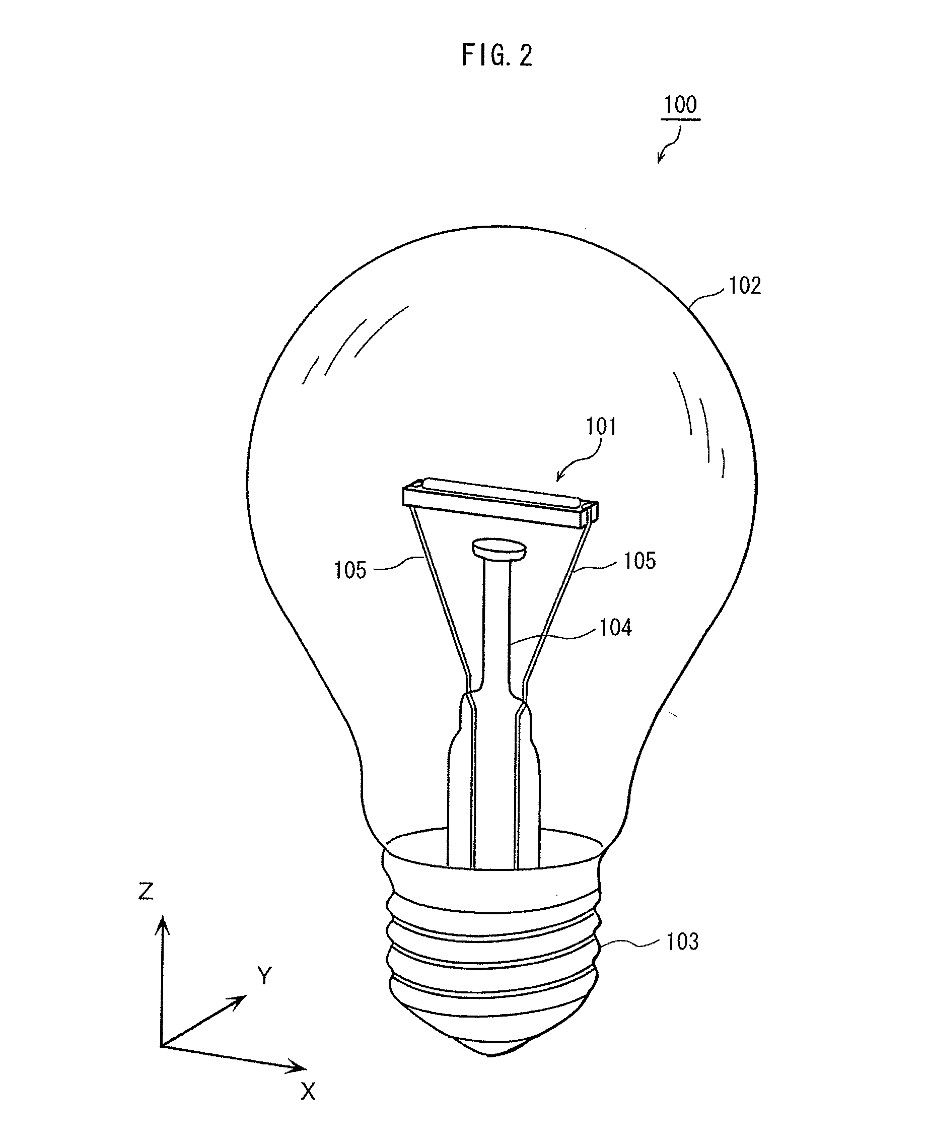 Glass composition, light source device and illumination device