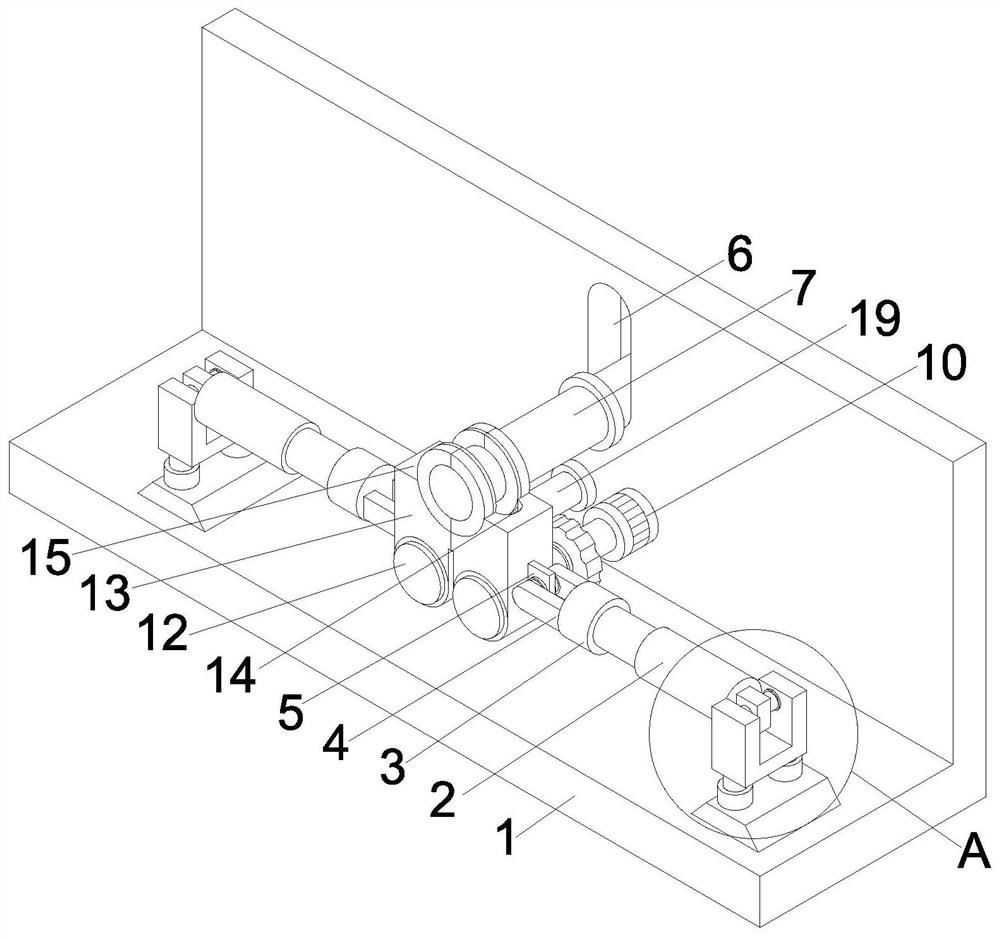 Quick positioning device for gear machining and positioning method thereof