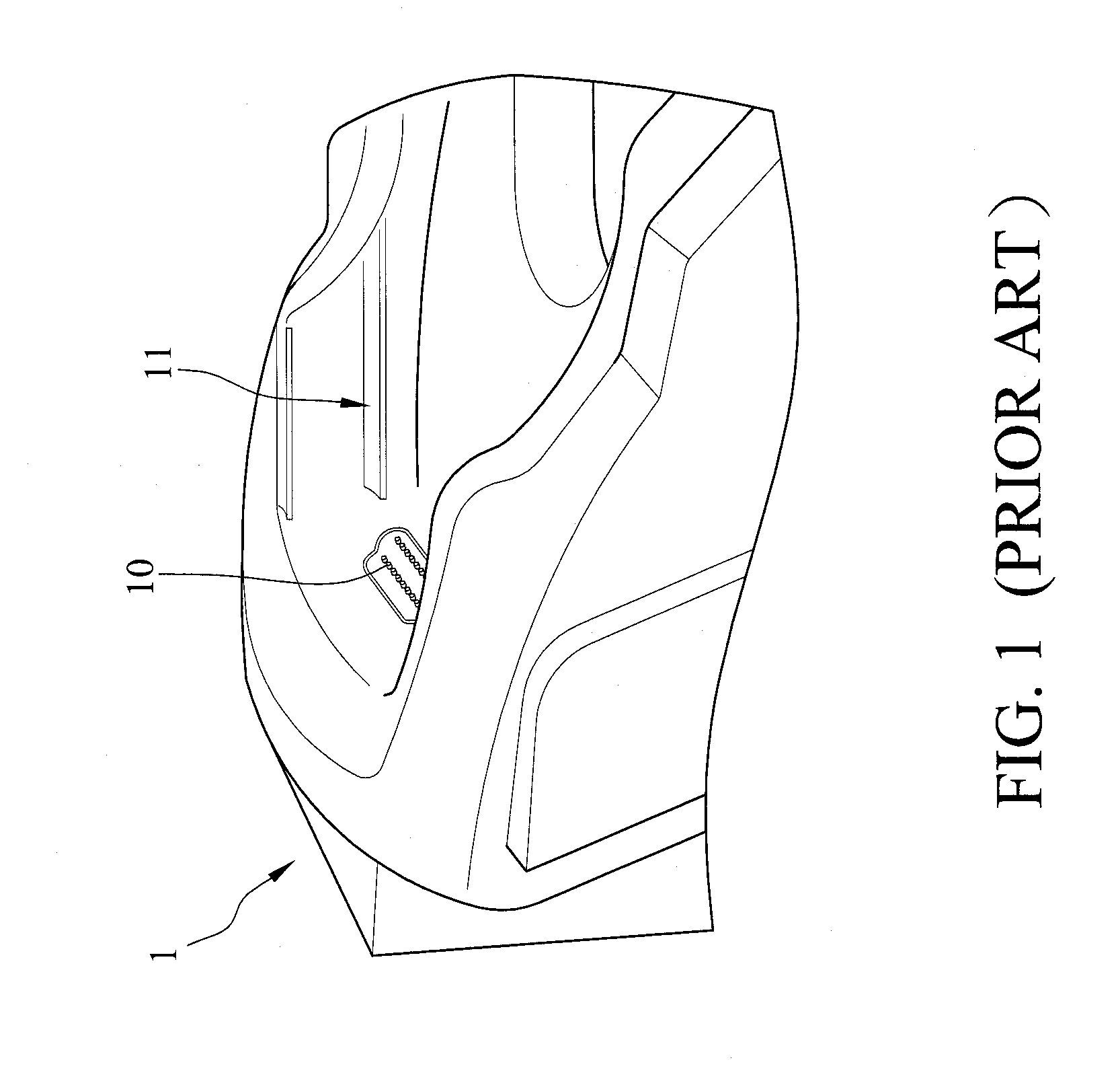 Inspection Device Applying Probe Contact for Signal Transmission