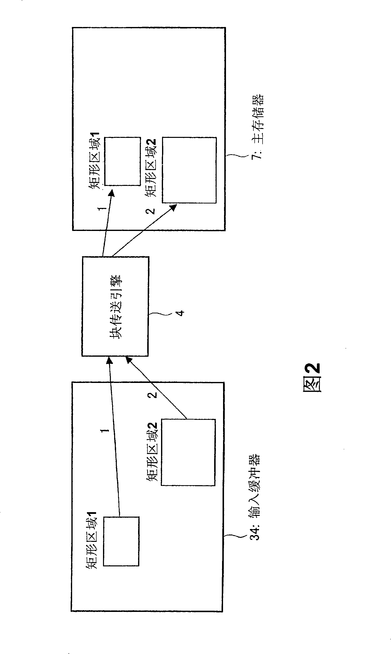 Image transferring apparatus and display system using the same