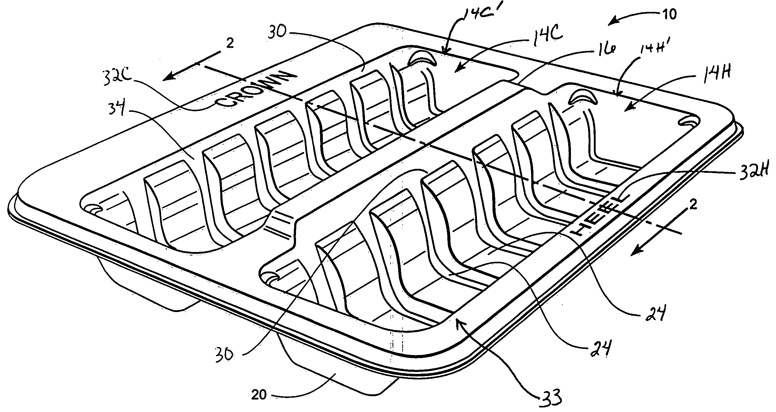 Method and apparatus for making a sandwich