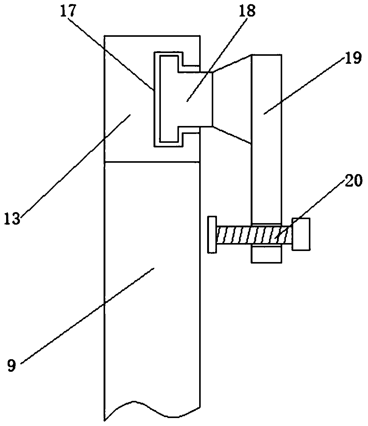 Picture hanging device for college student education