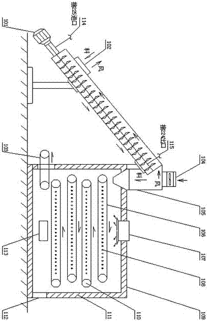 Heat pump drying device