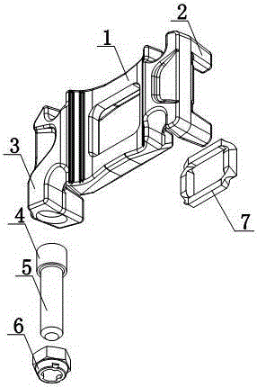 Machine shell-mounted spray gun