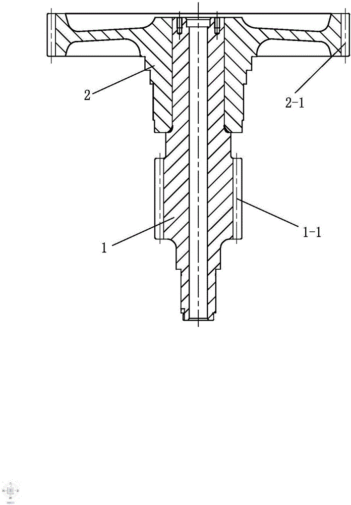 Process for processing high-accuracy phase difference of duplicate gear
