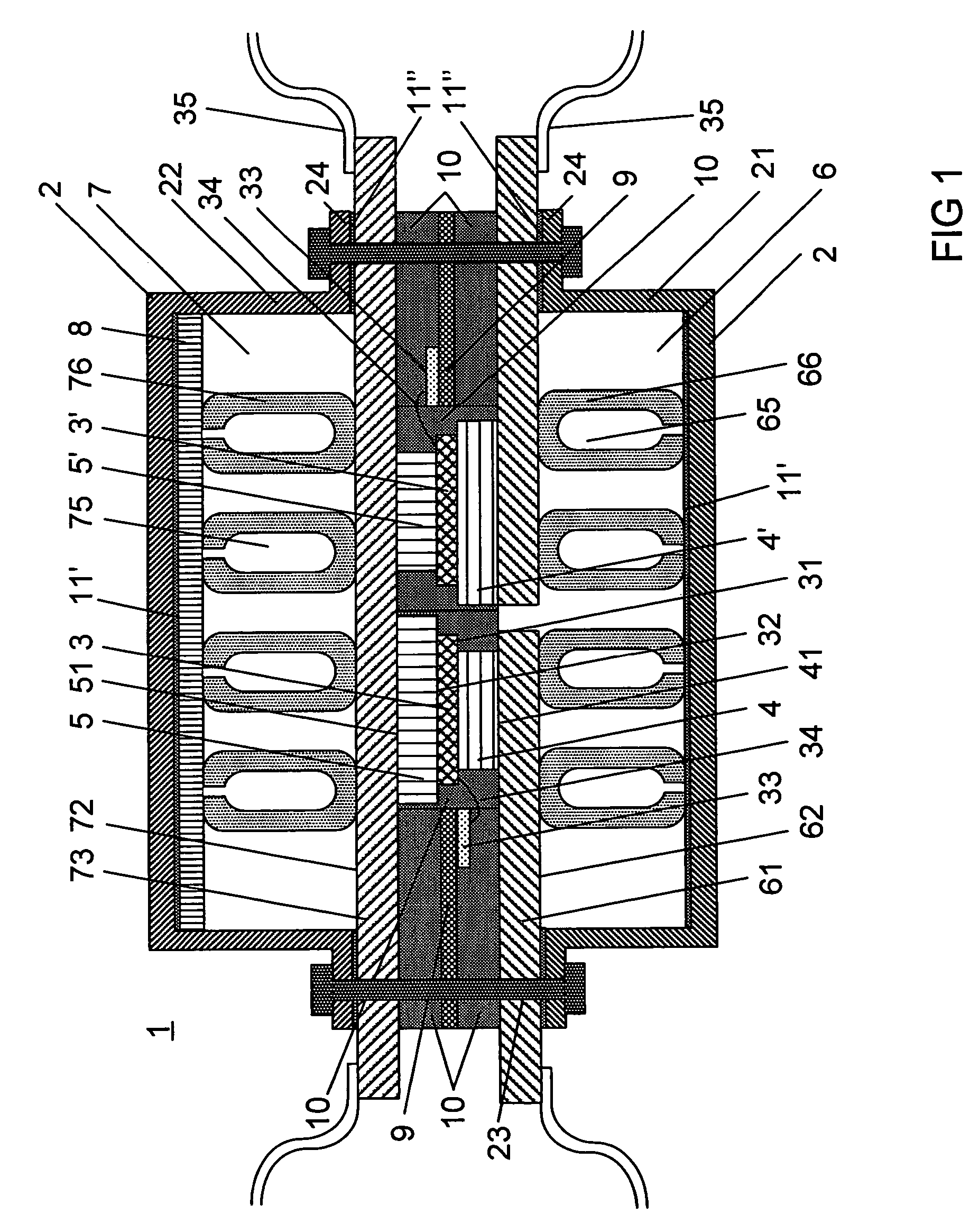 Power semiconductor module