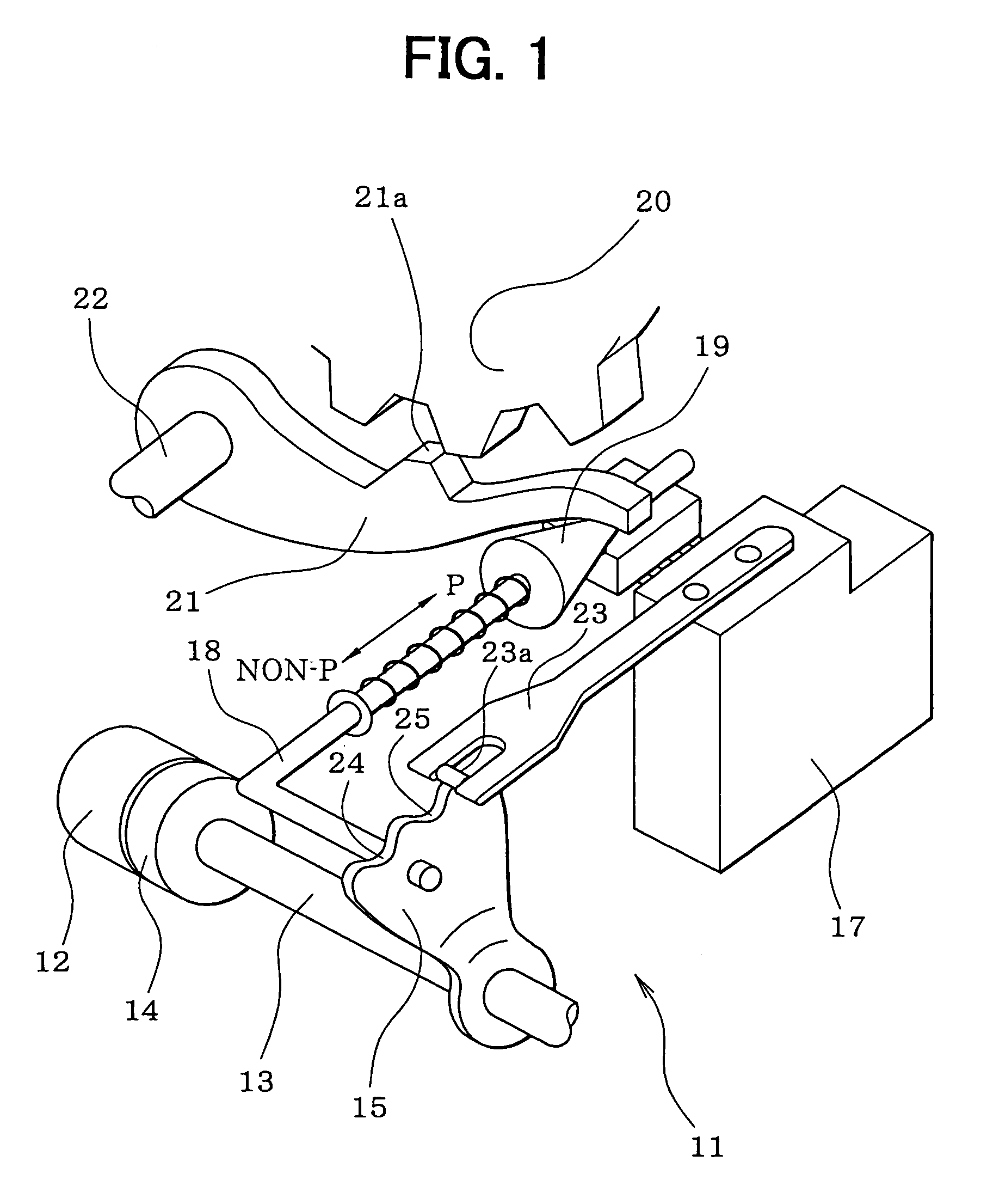 Motor control apparatus having current supply phase correction
