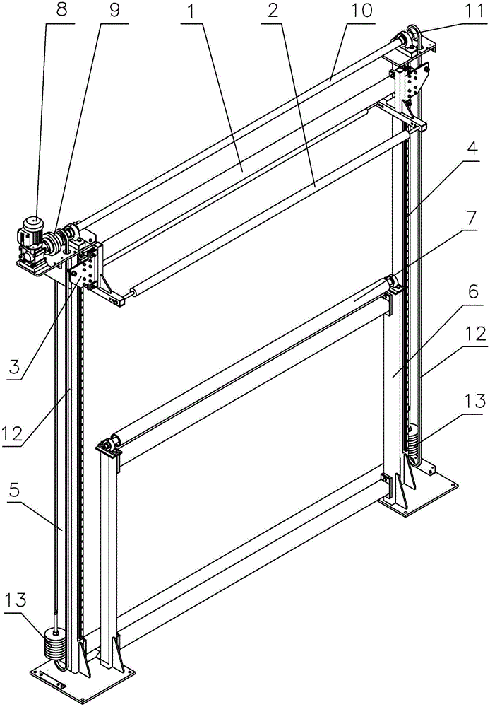 On-line automatic photographic film storage speed setting device, system and method