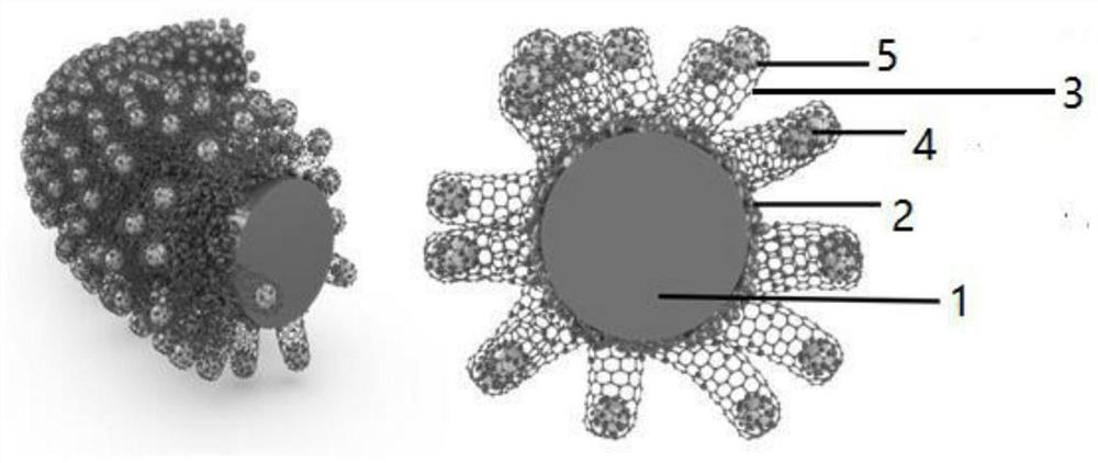 A 3D multifunctional flexible material and its application