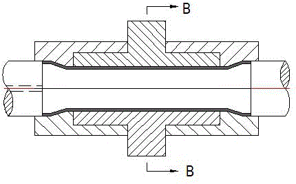 Forming method of hollow component