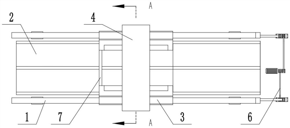 Cooling device for automobile part machining