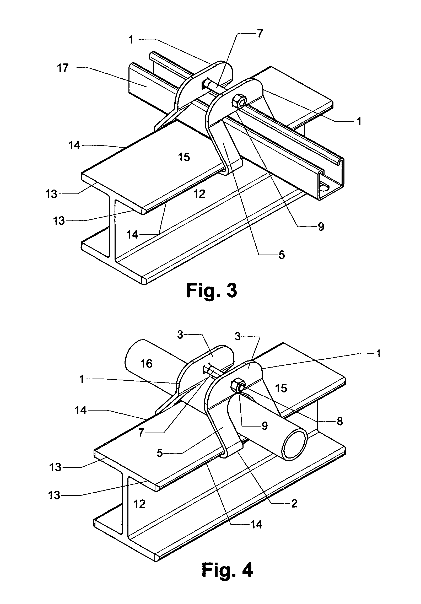 Beam clamp