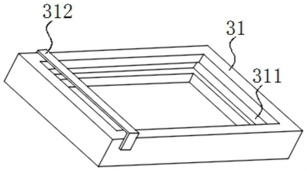 Sand-stone material screening device with anti-blocking meshes for water conservancy project and automatic screening system