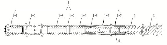 Drilling anchoring pre-supporting system based on shield operation and construction method