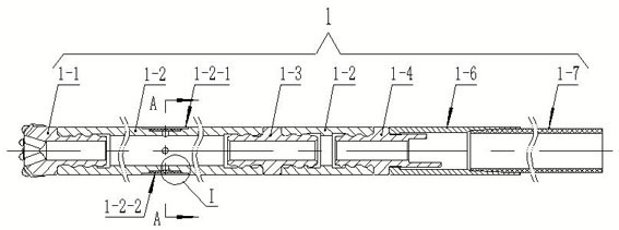 Drilling anchoring pre-supporting system based on shield operation and construction method