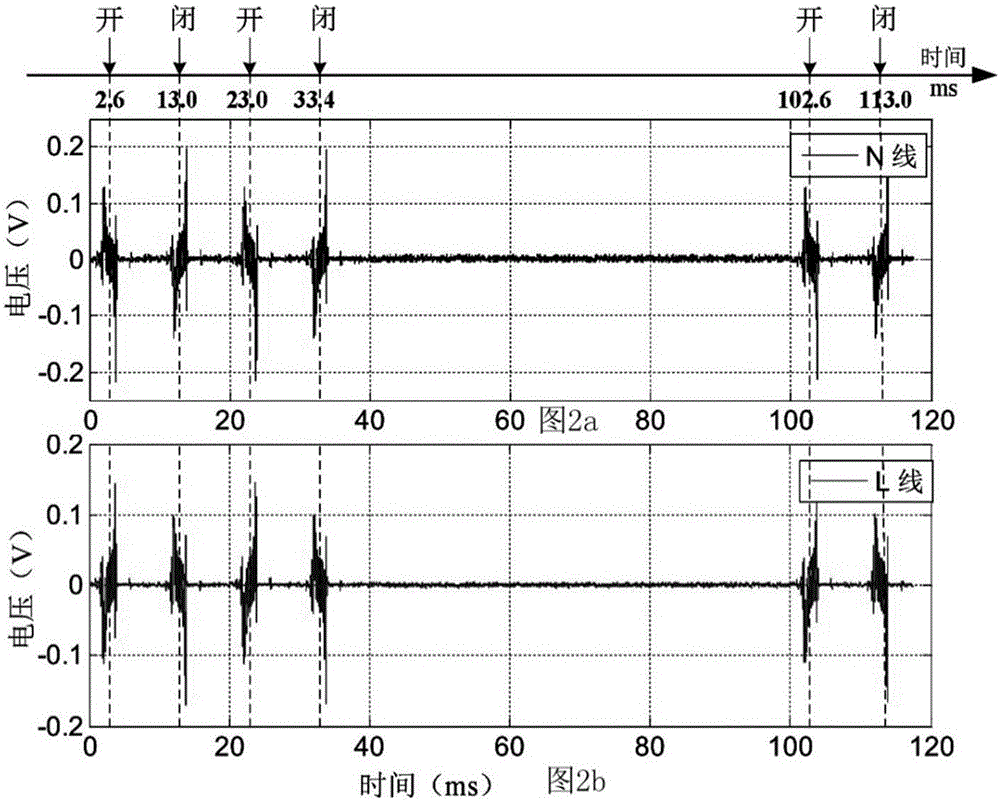 Single-channel conducted-electromagnetic-interference-noise separation method