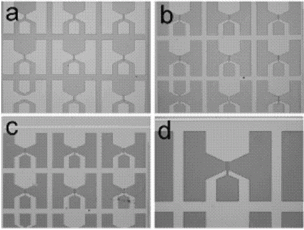 Method for controllably removing residual optical photoresist in graphene-metal contact region