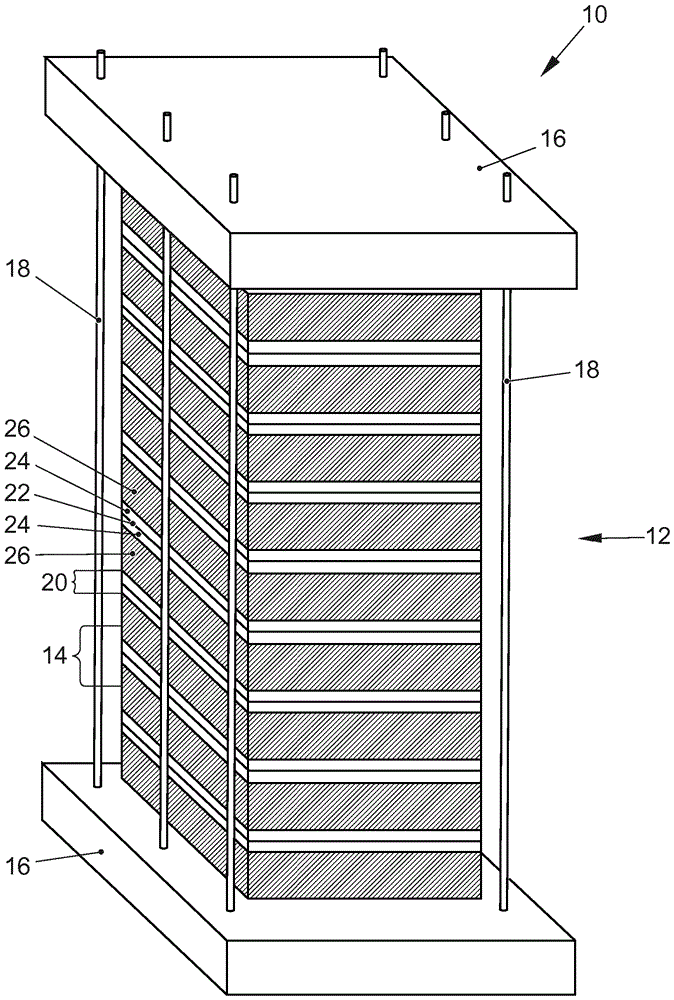 Membrane electrode device and fuel cell with such a membrane electrode device
