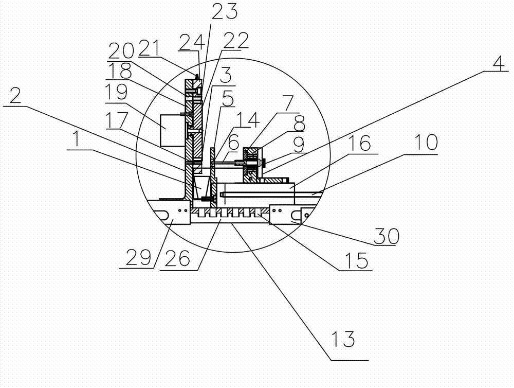 Special ceramic bushing insertion/extraction force automatic detection sorter and using method thereof