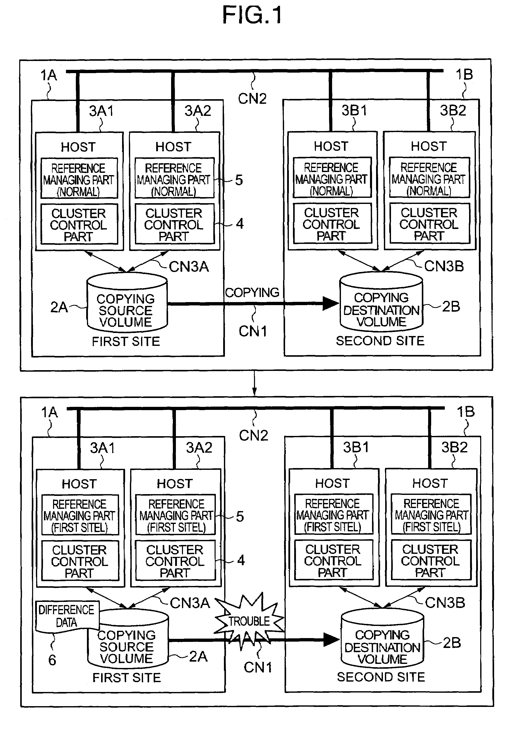 Storage system and storage system control method