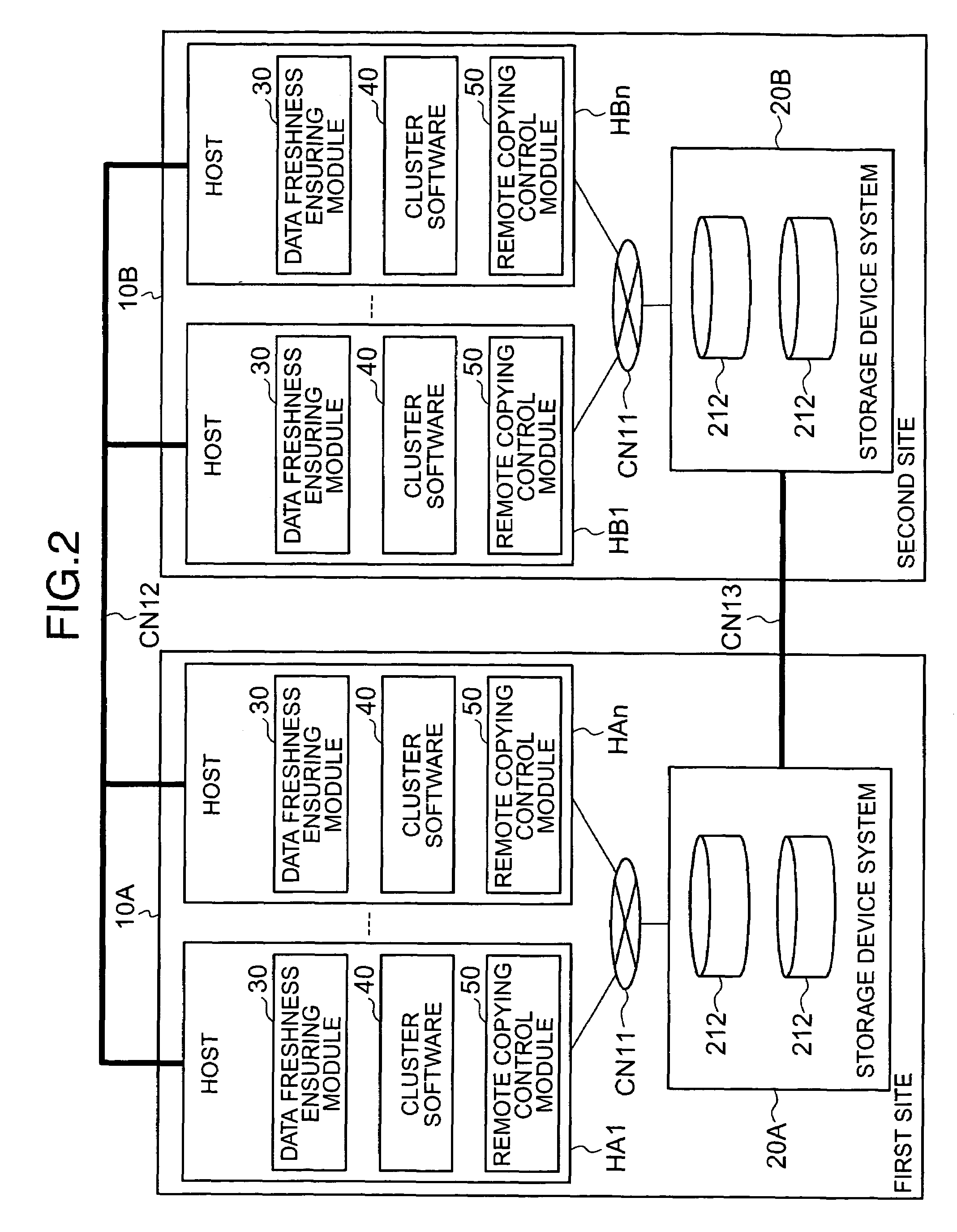 Storage system and storage system control method