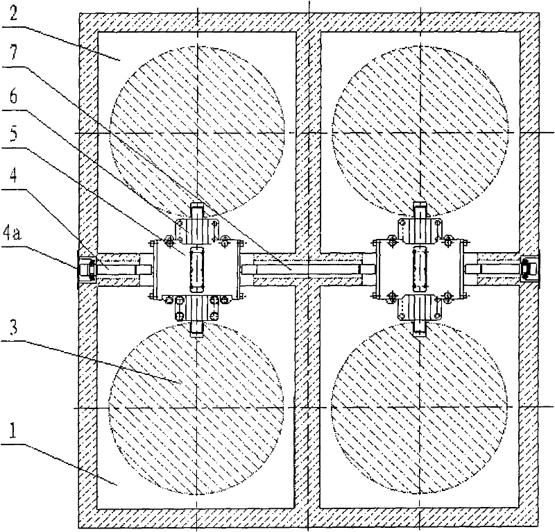 Self-adaptive expandable linkage locking device