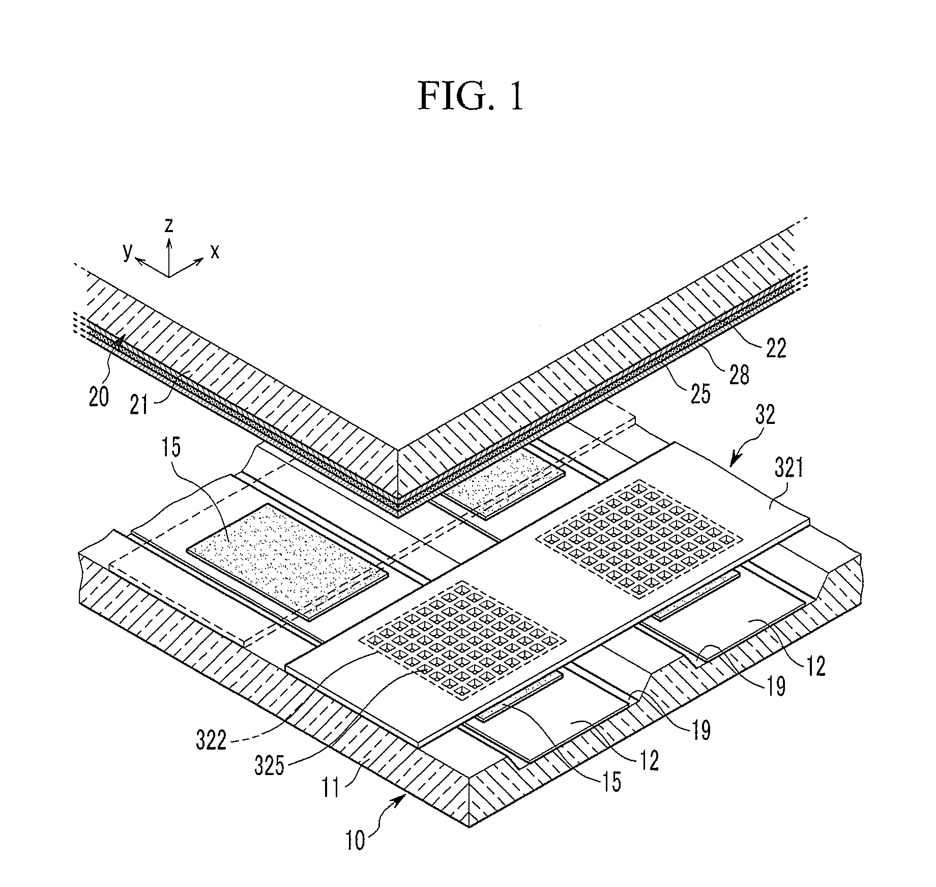 Light emission device and display device including same