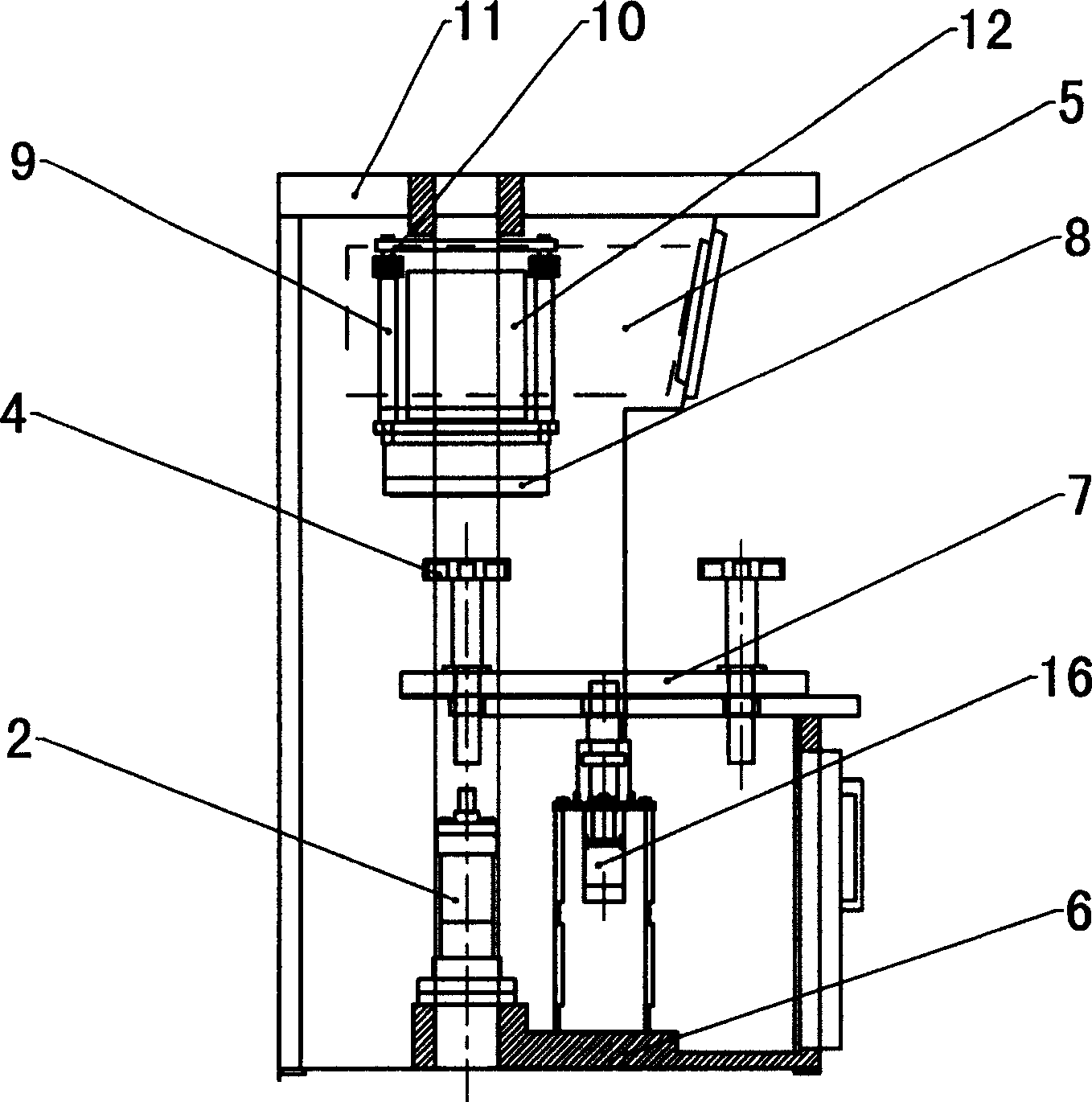 Microcomputer-controlled high-power all-solid-state middle and high frequency induction heating equipment