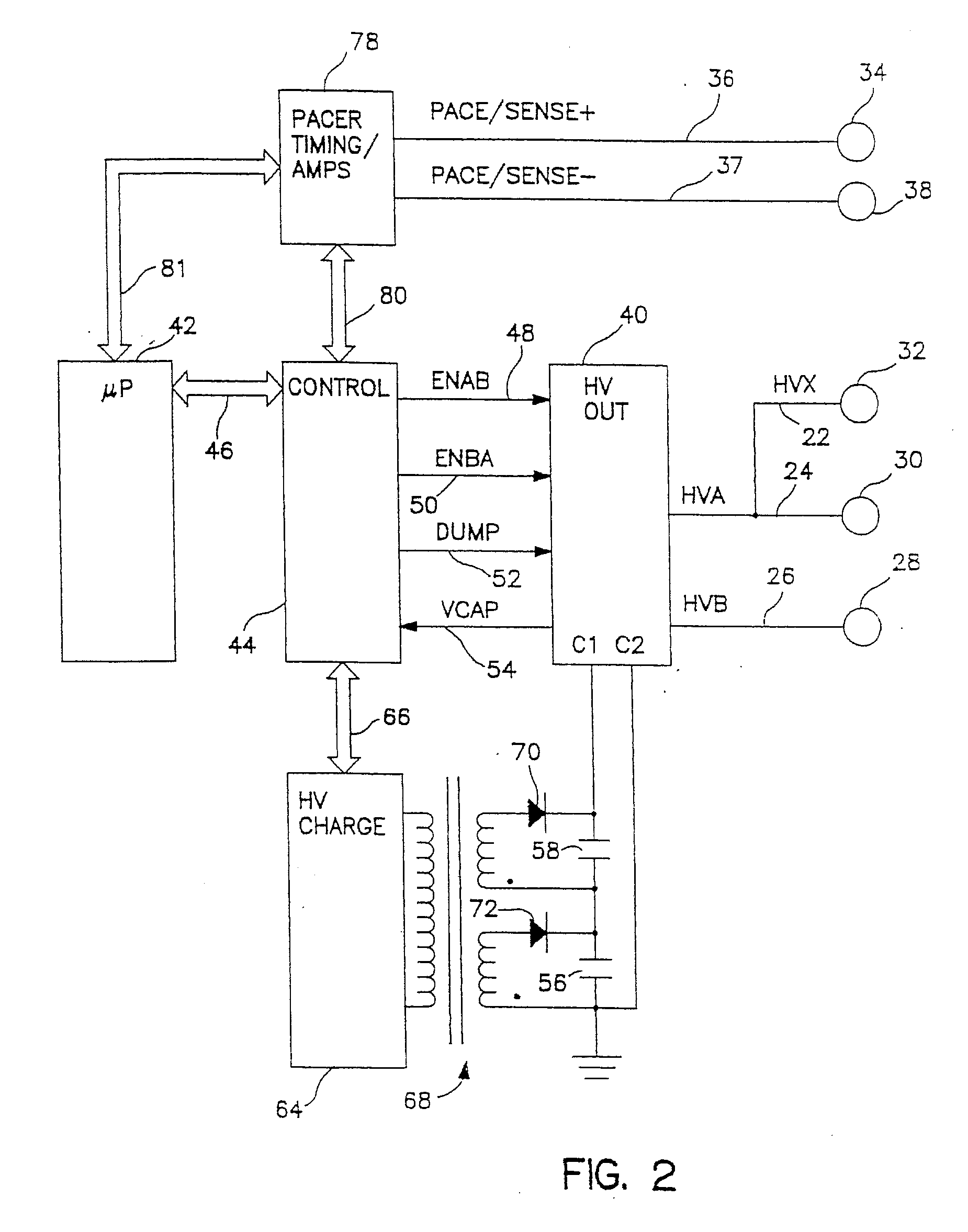 Apparatus and method for optimizing capacitor charge in a medical device