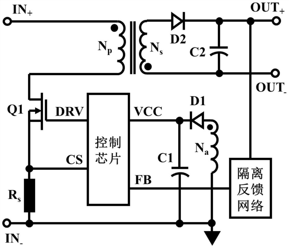 New rcc circuit based on mos device