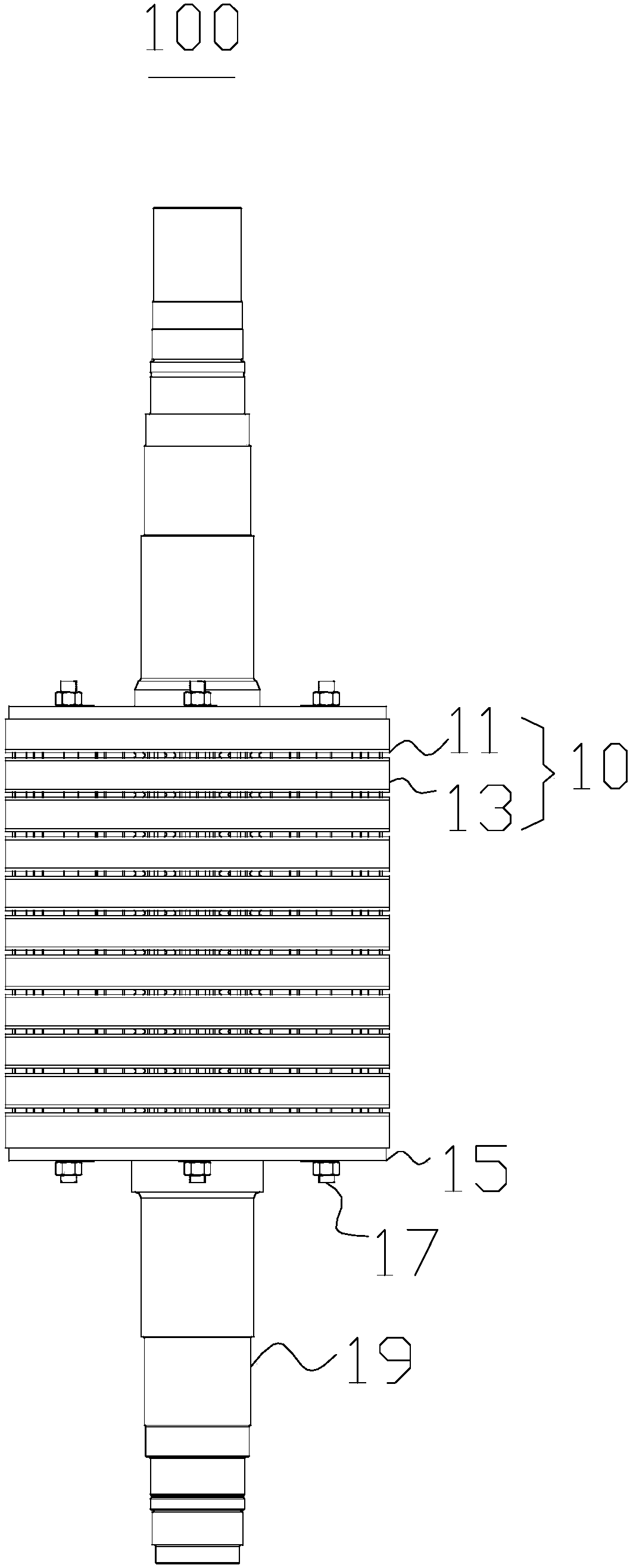 A permanent magnet motor rotor and generator