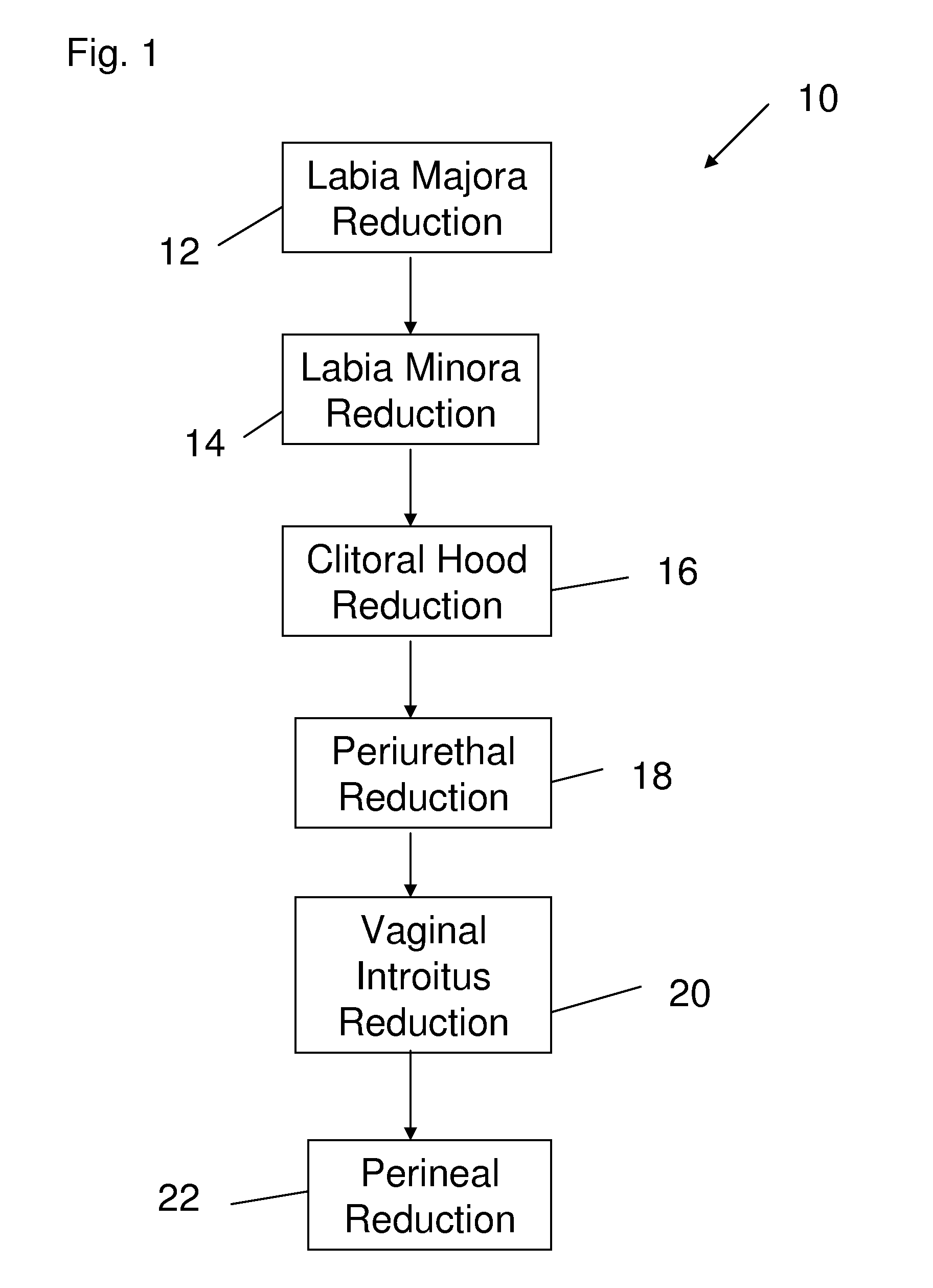 Method for correction of female incontinence and reconstruction of tissue