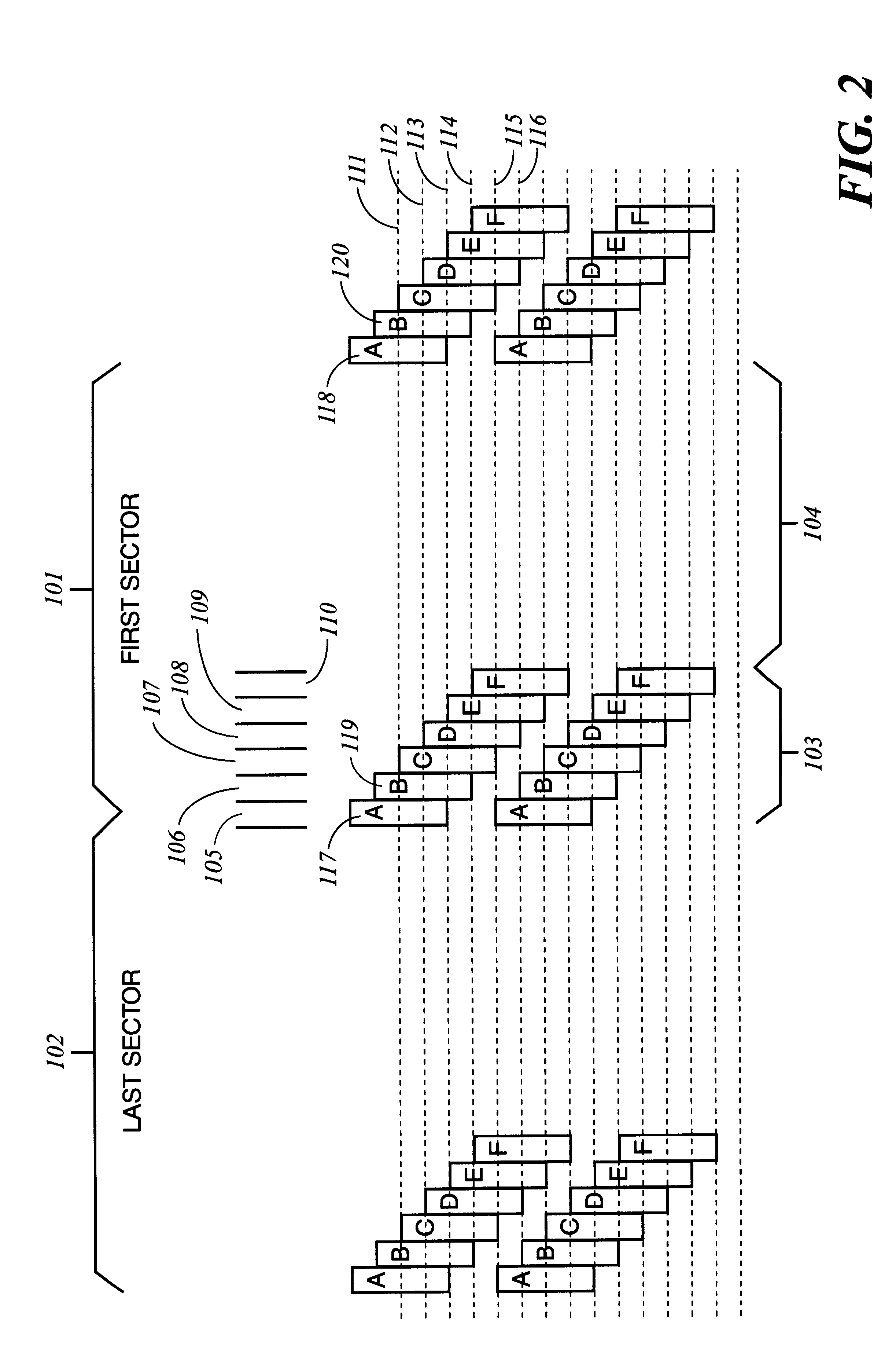Method and apparatus for absolute track spacing determination for self-servowriting