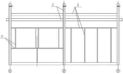 New-structure police-bank booth