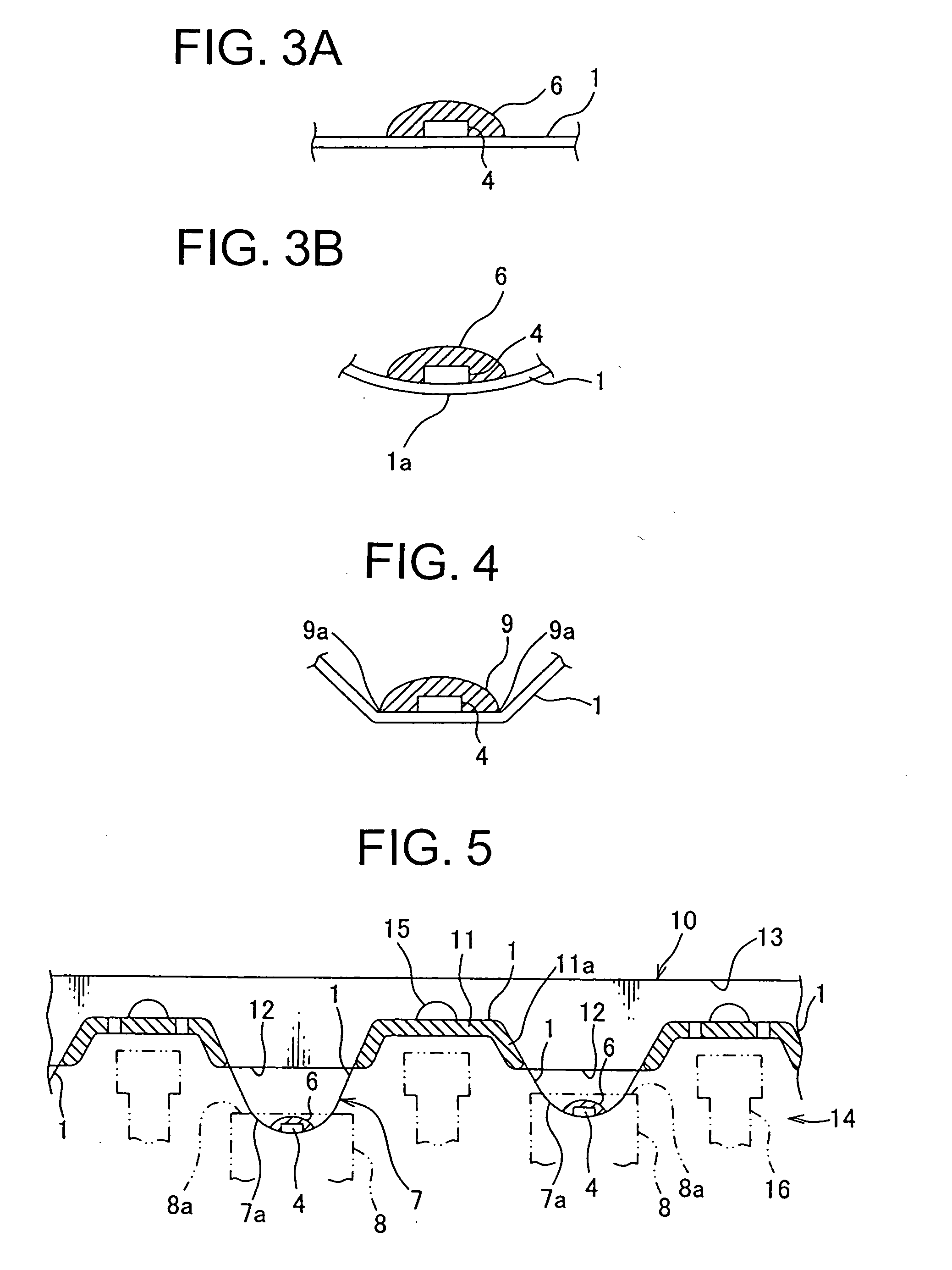 Thermal sensing structure and insulating structure of thermal sensing circuit