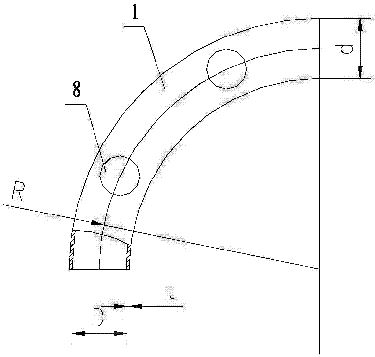 Forming method of iron-based superalloy shunt ring