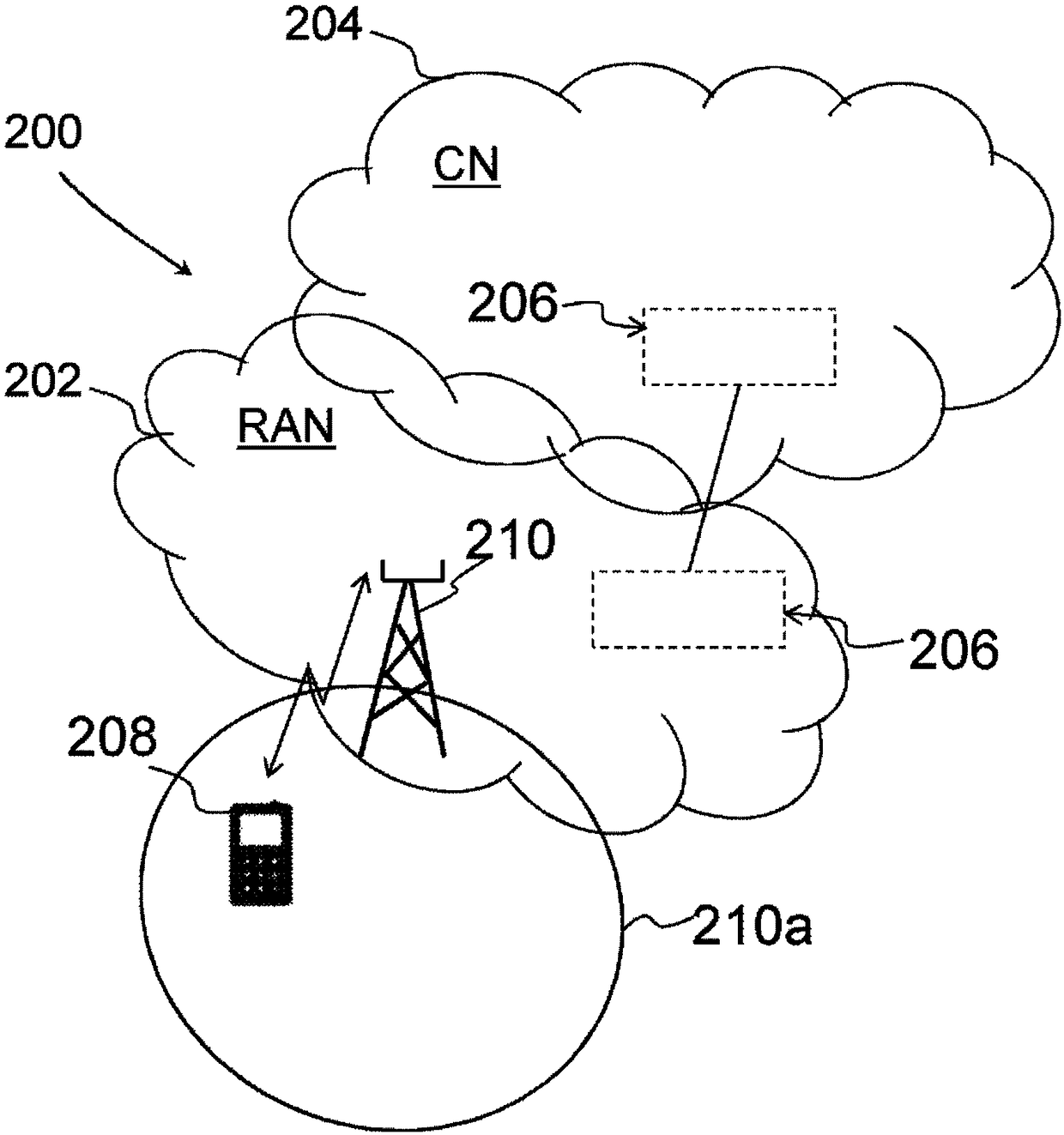 A radio network node, a wireless device and methods therein for reference signal configuration