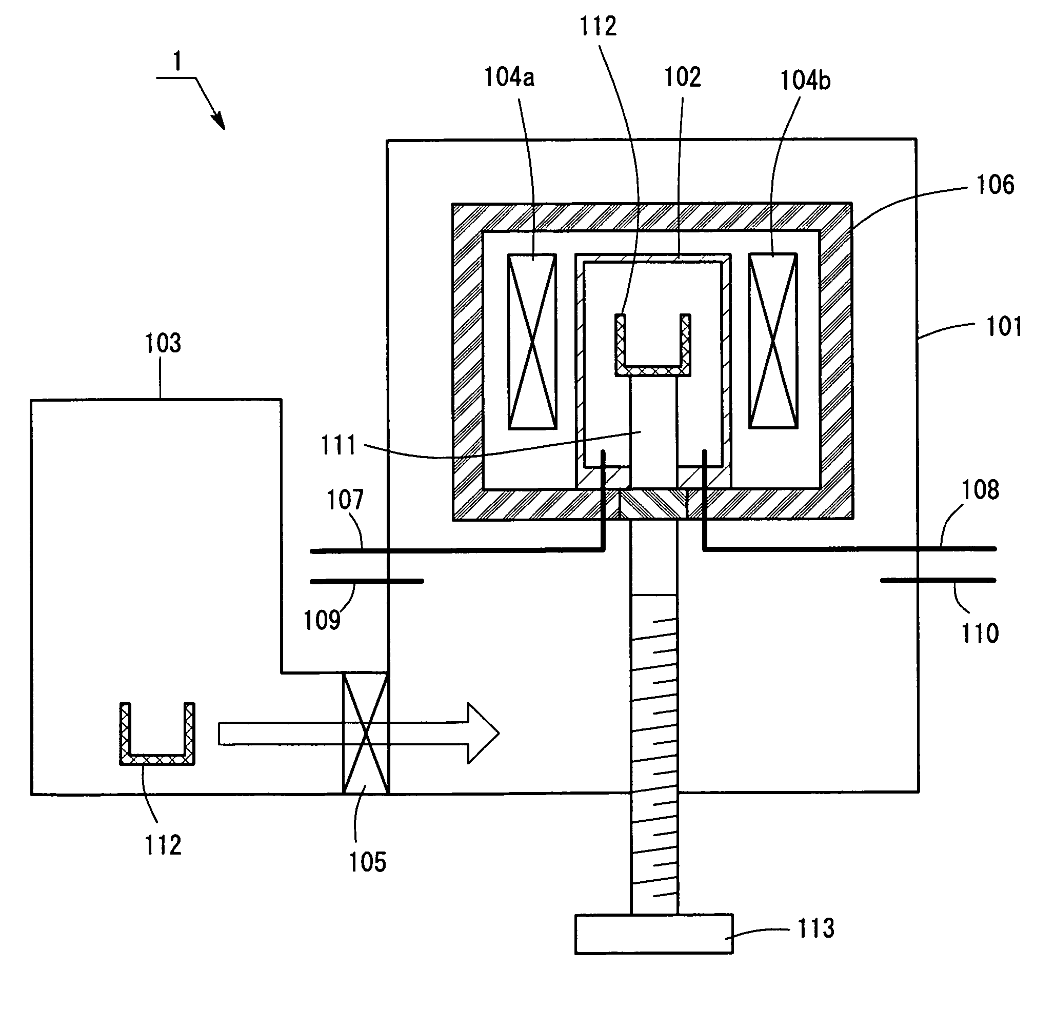 Apparatus for manufacturing group III nitride semiconductor