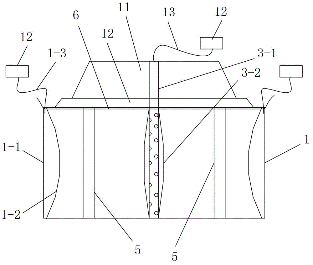 A rapid preloading drainage consolidation system for soft soil foundation and a preloading drainage consolidation method