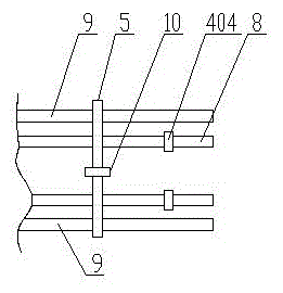 Suspended lifting device for growing edible fungi