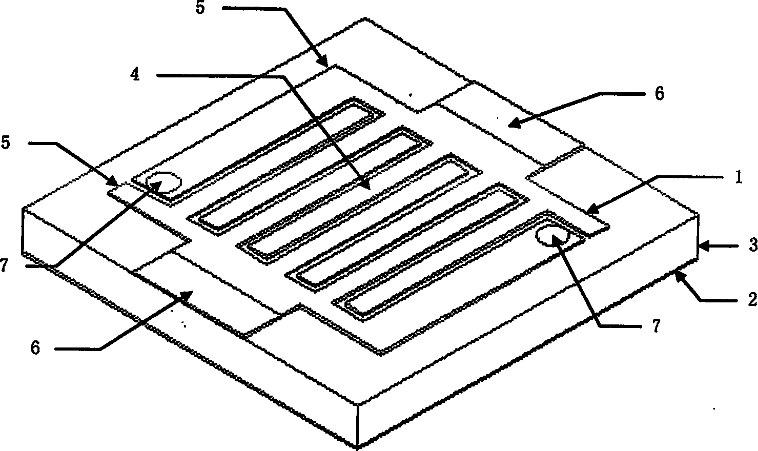 Left hand microstrip transmission line, and time delay line structured based on the transmission line